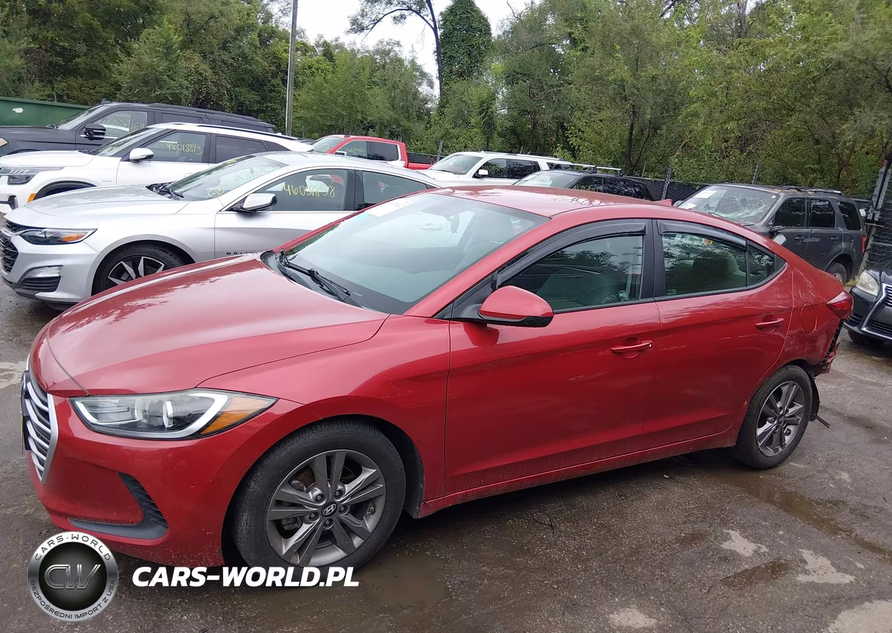 2017 Hyundai Elantra Se VIN:5NPD84LF8HH098064 - 14
