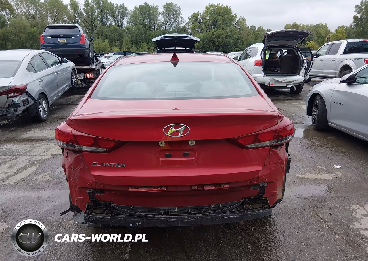 2017 Hyundai Elantra Se VIN:5NPD84LF8HH098064 - 16
