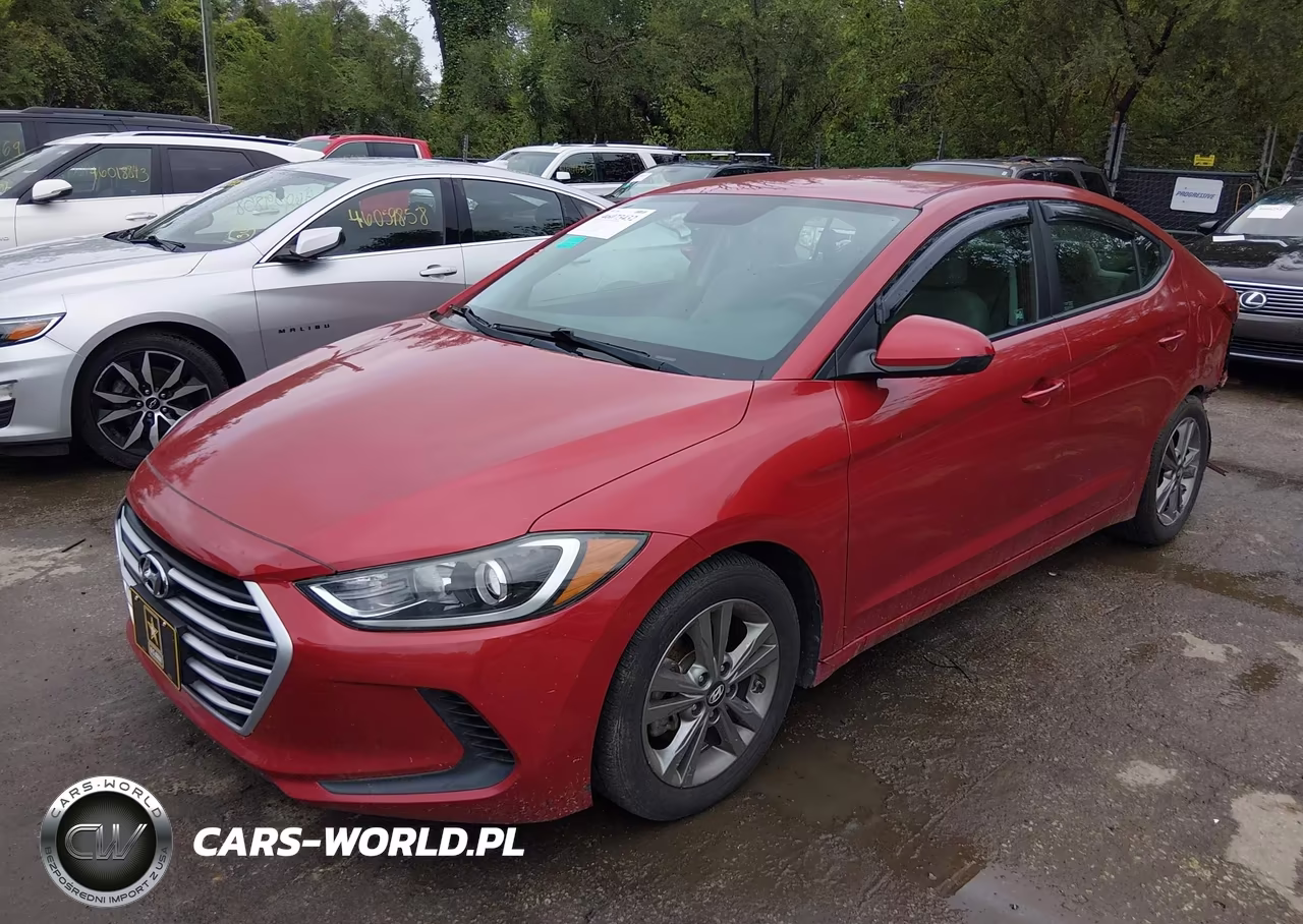2017 Hyundai Elantra Se VIN:5NPD84LF8HH098064 - 2