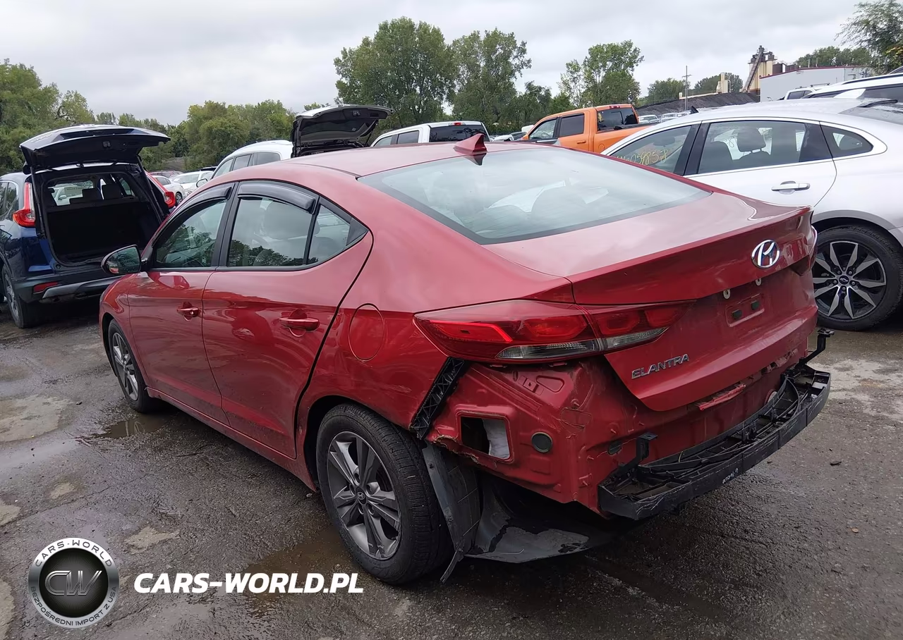 2017 Hyundai Elantra Se VIN:5NPD84LF8HH098064 - 3