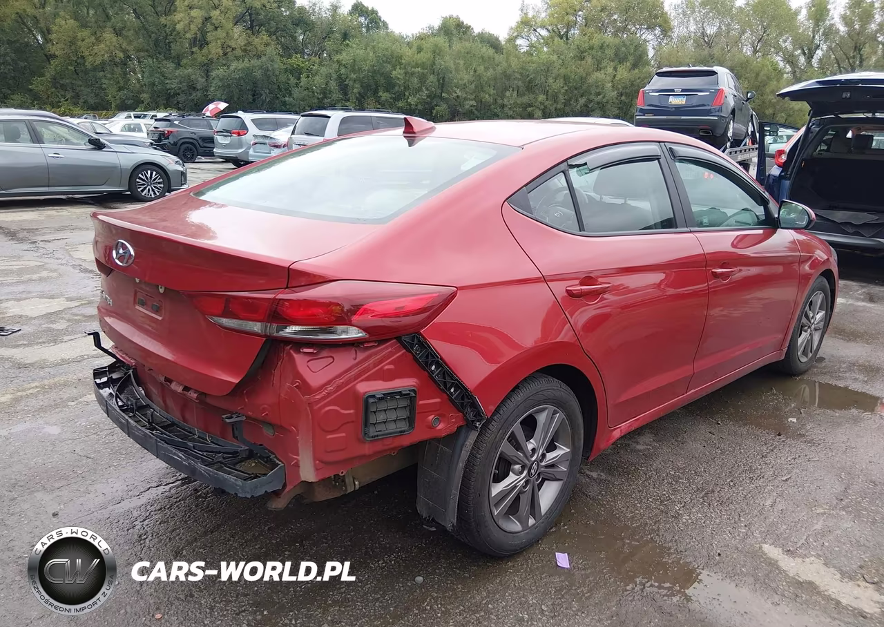 2017 Hyundai Elantra Se VIN:5NPD84LF8HH098064 - 4