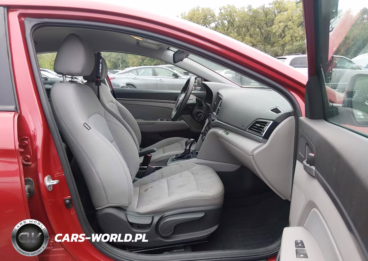 2017 Hyundai Elantra Se VIN:5NPD84LF8HH098064 - 5