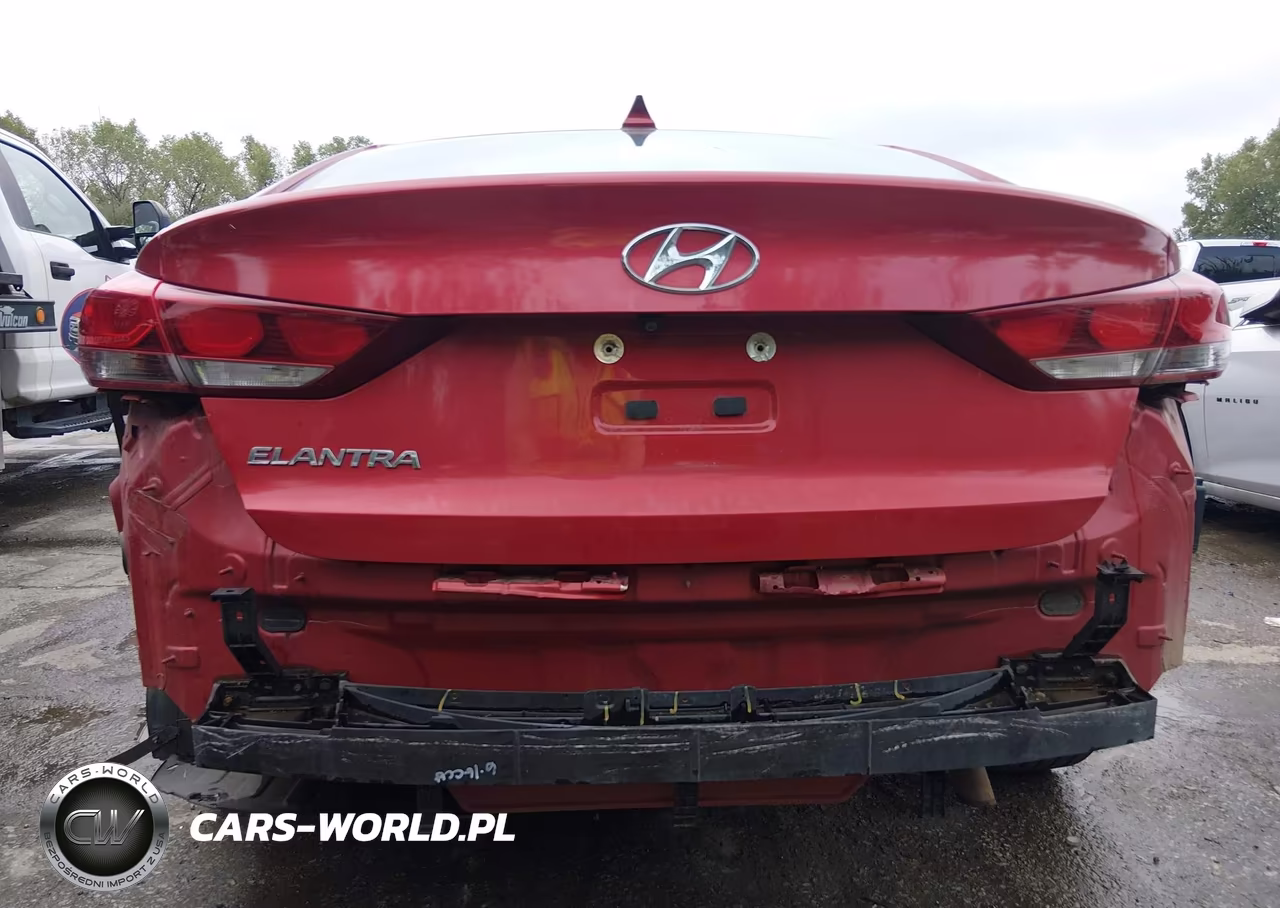 2017 Hyundai Elantra Se VIN:5NPD84LF8HH098064 - 6