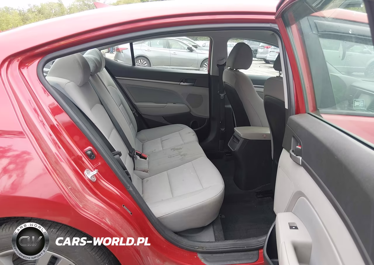 2017 Hyundai Elantra Se VIN:5NPD84LF8HH098064 - 8