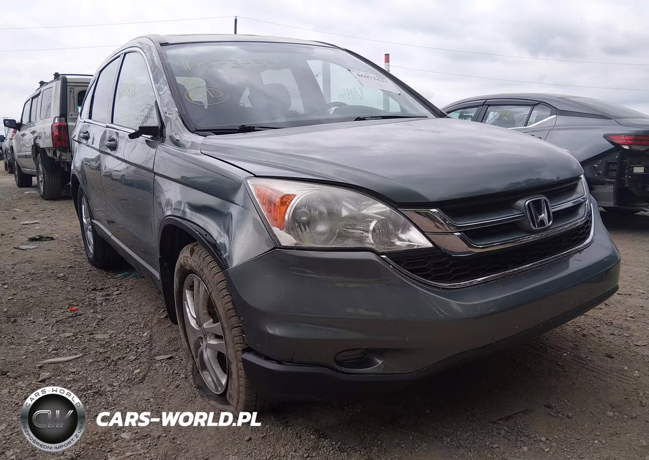 2010 Honda Cr-V Ex VIN:5J6RE4H55AL077814 - 1