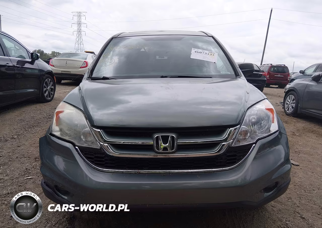 2010 Honda Cr-V Ex VIN:5J6RE4H55AL077814 - 12
