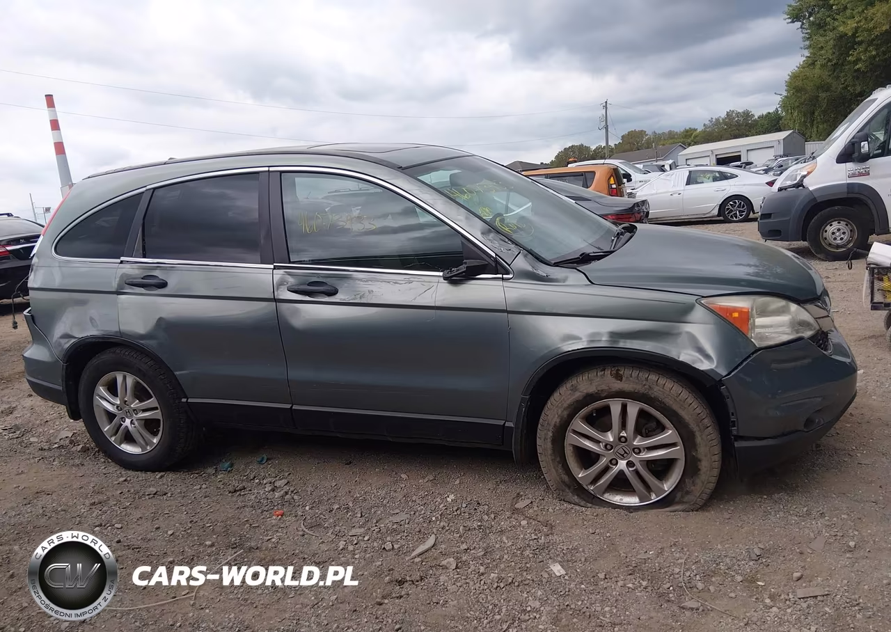 2010 Honda Cr-V Ex VIN:5J6RE4H55AL077814 - 13
