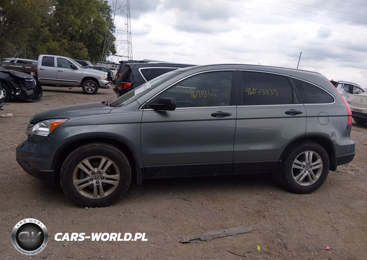 2010 Honda Cr-V Ex VIN:5J6RE4H55AL077814 - 14
