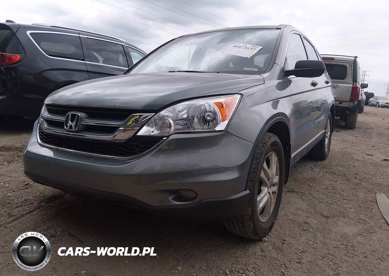 2010 Honda Cr-V Ex VIN:5J6RE4H55AL077814 - 2
