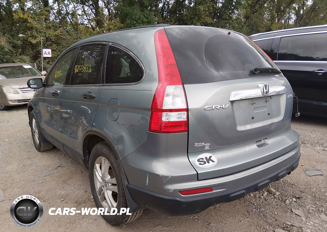 2010 Honda Cr-V Ex VIN:5J6RE4H55AL077814 - 3