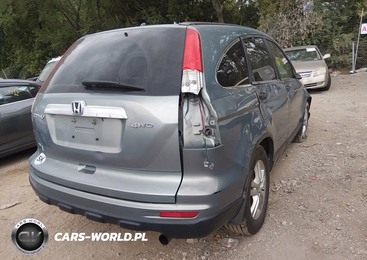 2010 Honda Cr-V Ex VIN:5J6RE4H55AL077814 - 4