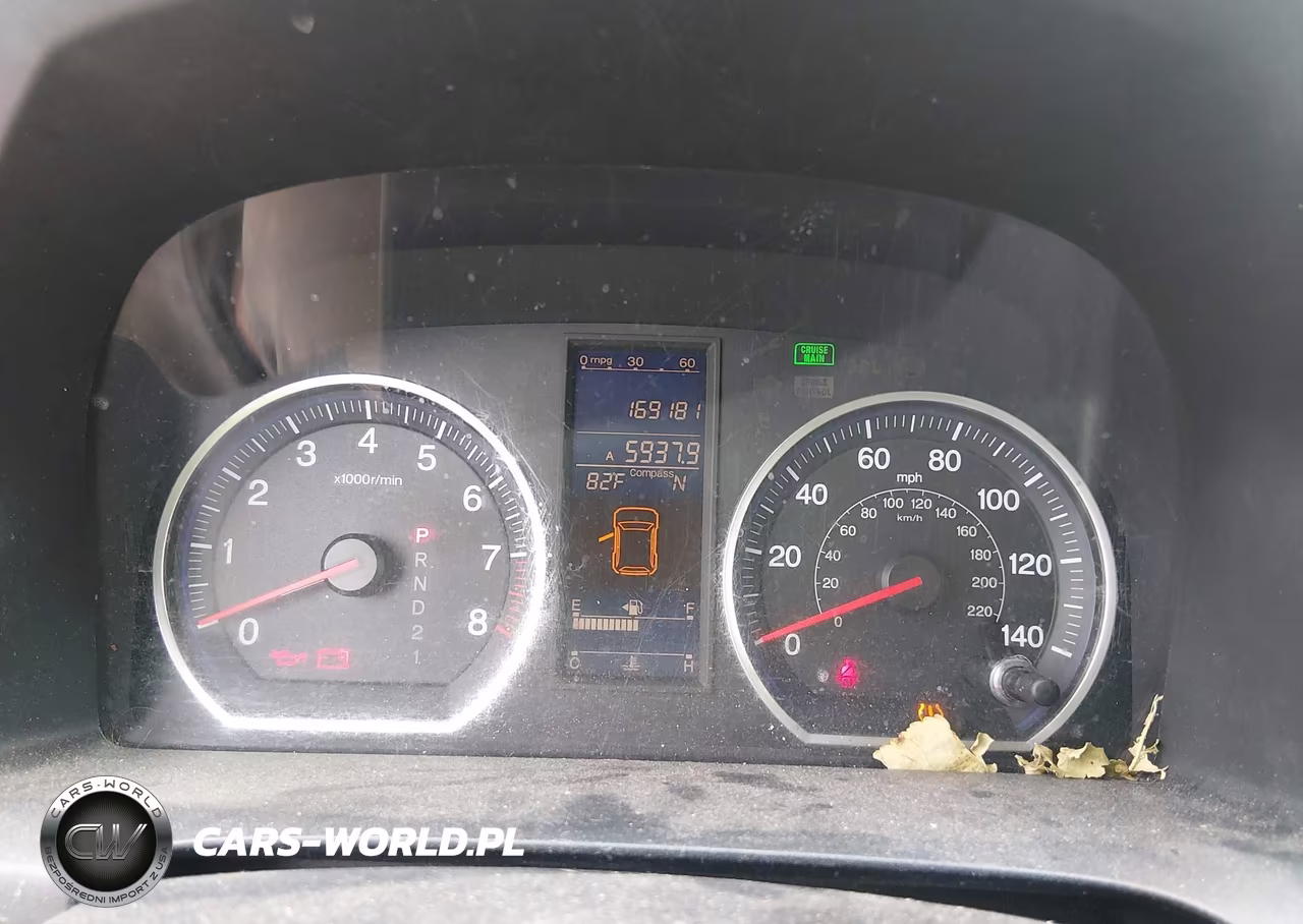 2010 Honda Cr-V Ex VIN:5J6RE4H55AL077814 - 7
