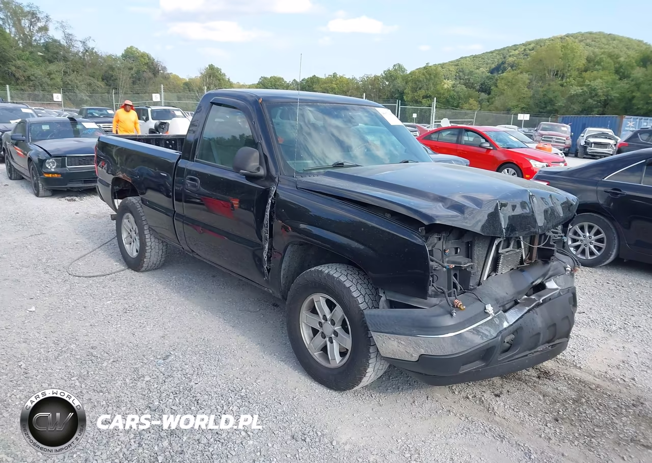 2006 Chevrolet Silverado 1500 Ls