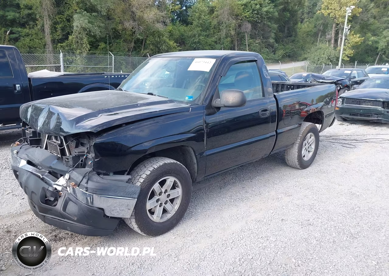 2006 Chevrolet Silverado 1500 Ls VIN:3GCEK14Z96G223642 - 2