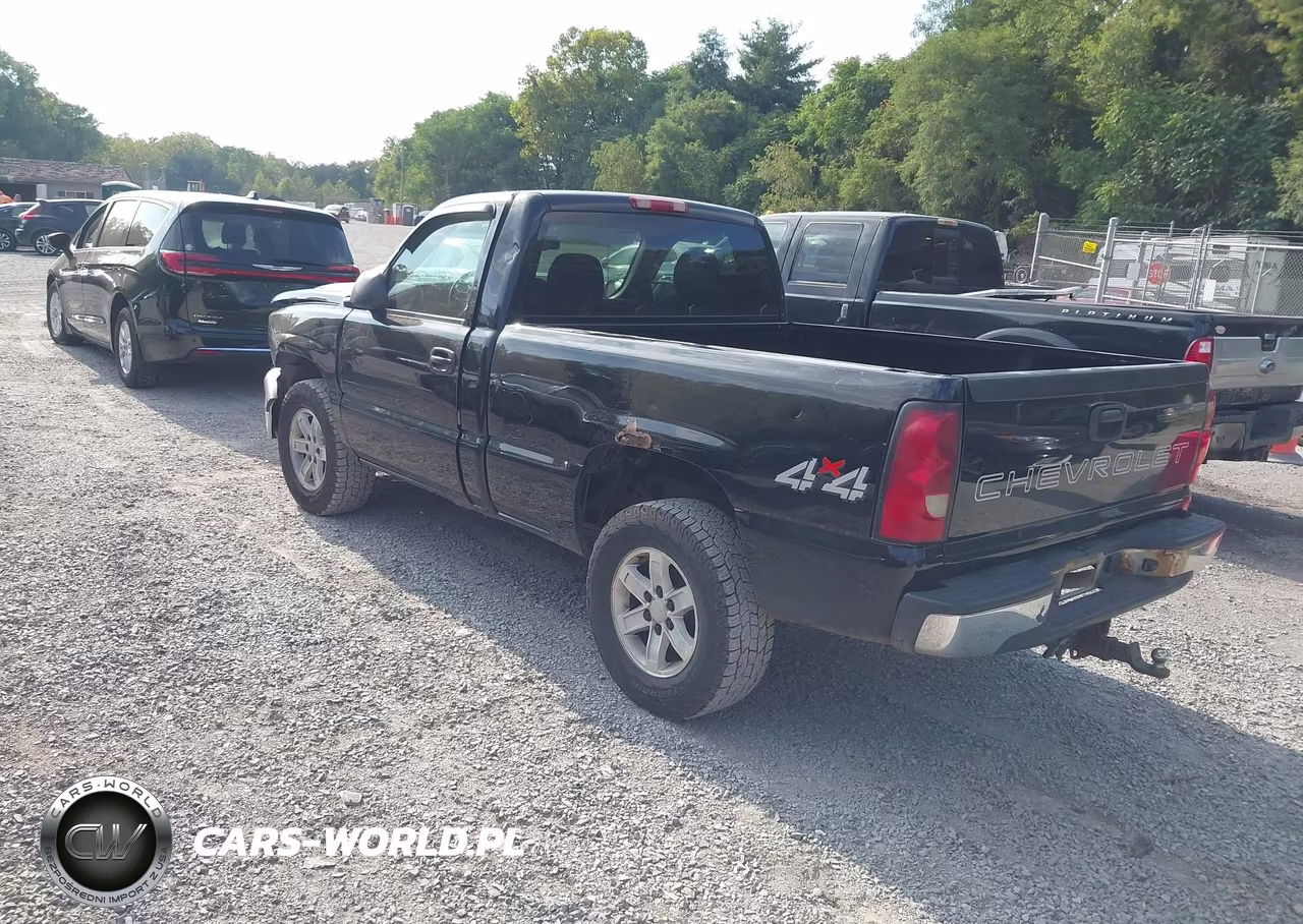 2006 Chevrolet Silverado 1500 Ls VIN:3GCEK14Z96G223642 - 3