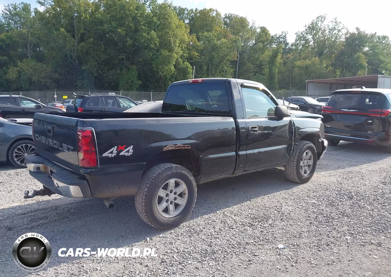 2006 Chevrolet Silverado 1500 Ls VIN:3GCEK14Z96G223642 - 4
