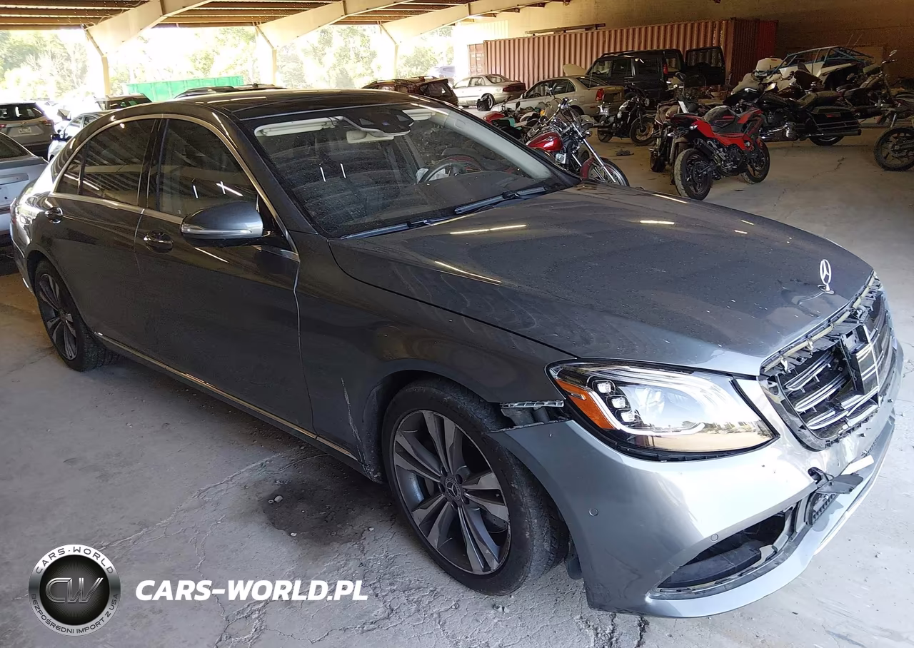 2019 Mercedes-Benz S 560 4Matic