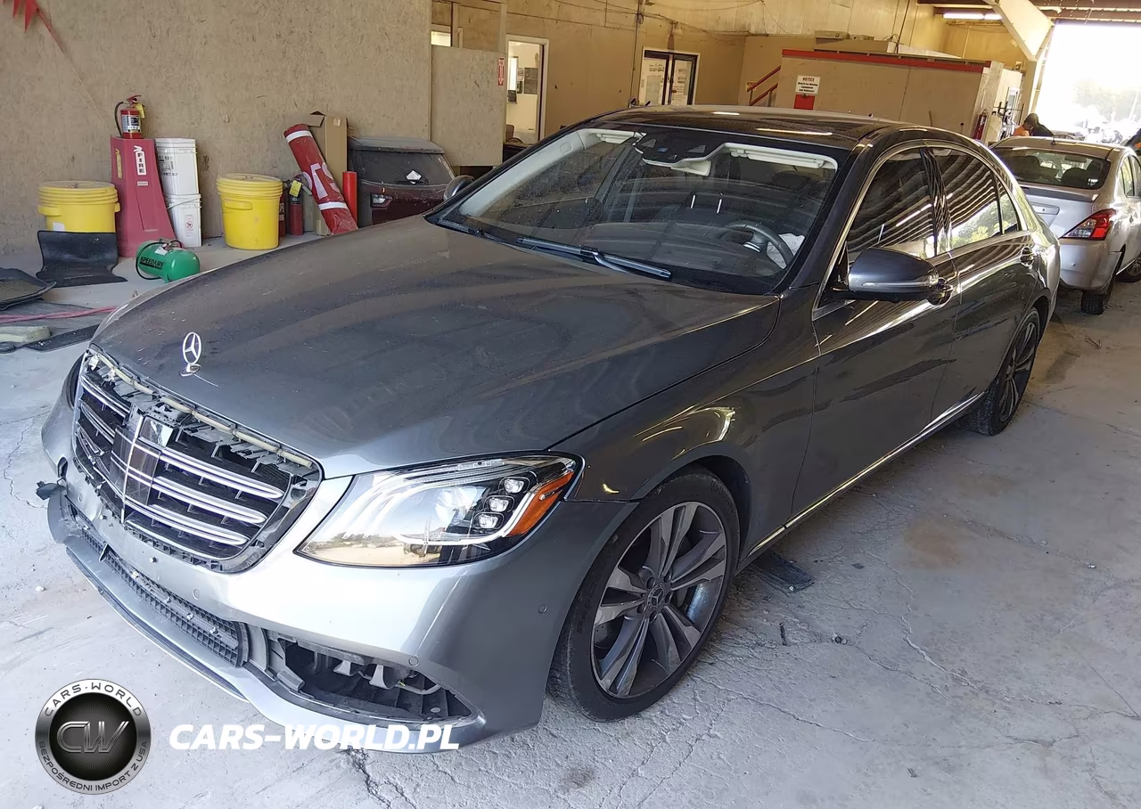 2019 Mercedes-Benz S 560 4Matic VIN:WDDUG8GB5KA464021 - 2
