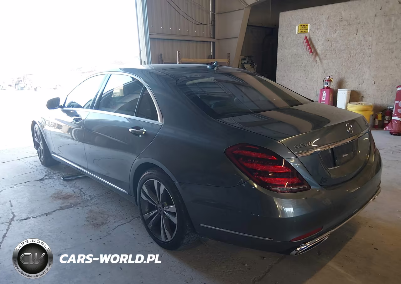 2019 Mercedes-Benz S 560 4Matic VIN:WDDUG8GB5KA464021 - 3