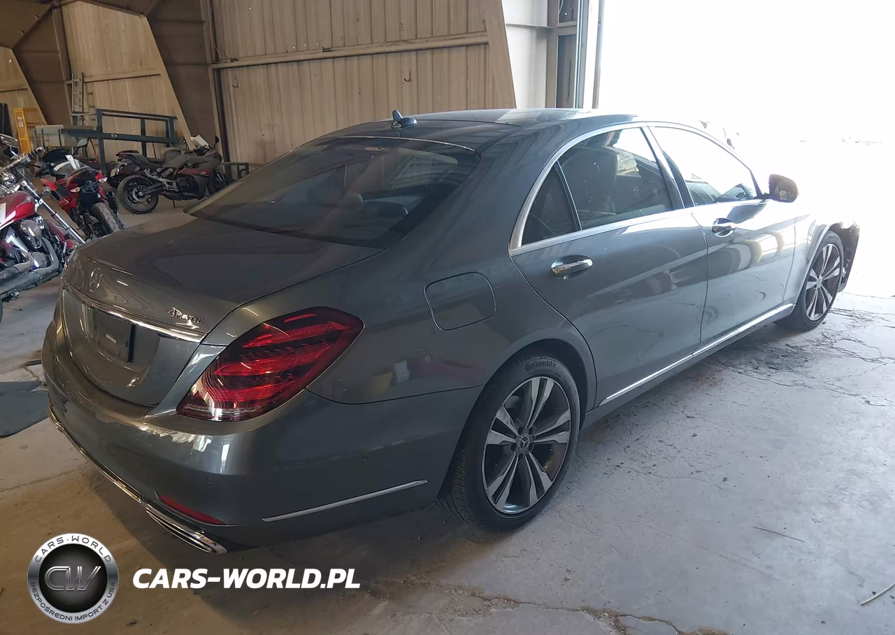 2019 Mercedes-Benz S 560 4Matic VIN:WDDUG8GB5KA464021 - 4