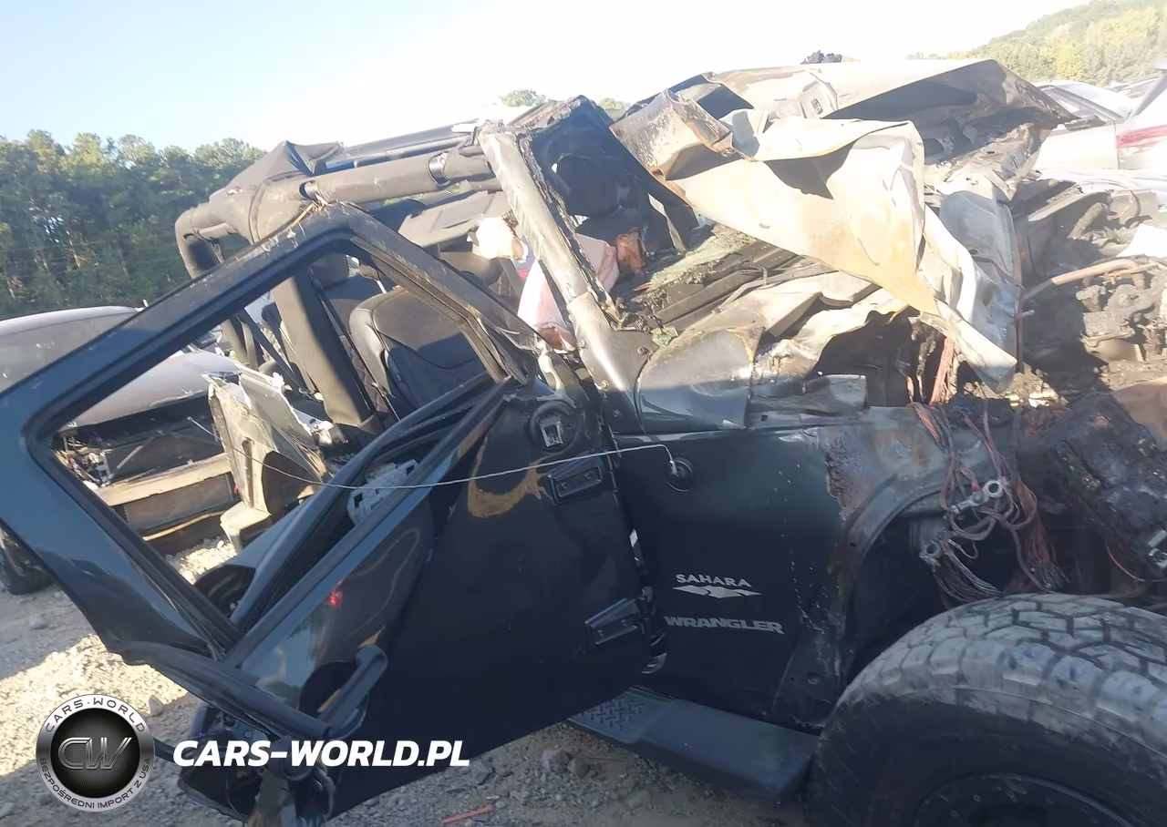2010 Jeep Wrangler Sahara VIN:1J4AA5D1XAL141556 - 12
