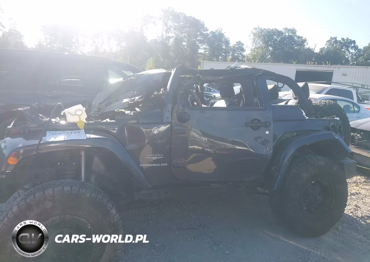 2010 Jeep Wrangler Sahara VIN:1J4AA5D1XAL141556 - 13