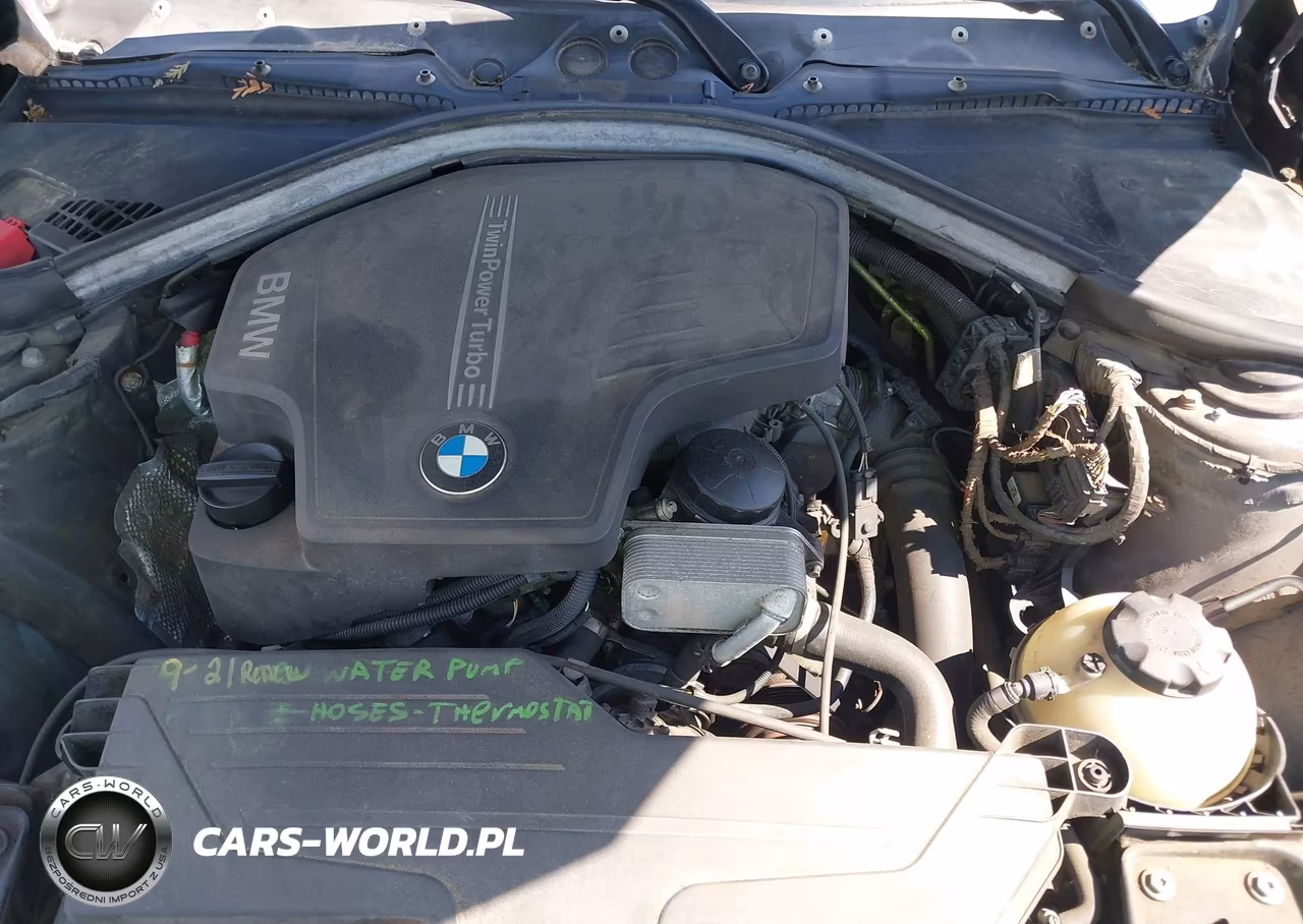 2013 BMW 328I xDrive VIN:WBA3B5G53DNP41187 - 10