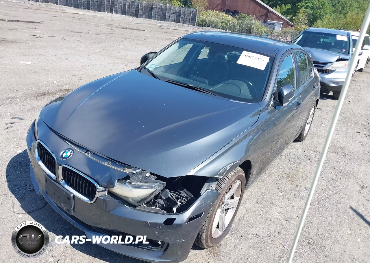 2013 BMW 328I xDrive VIN:WBA3B5G53DNP41187 - 2