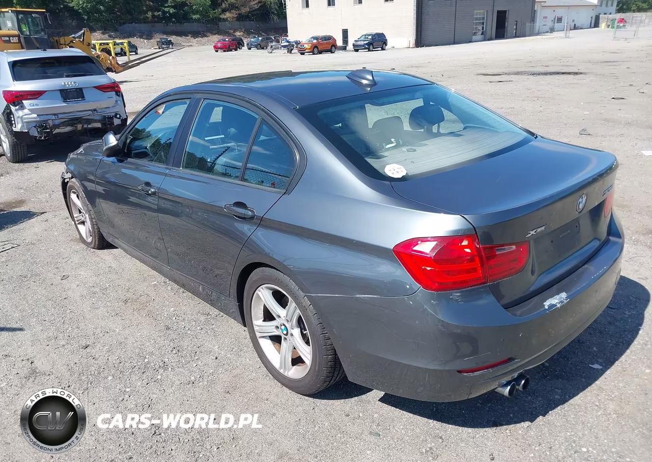 2013 BMW 328I xDrive VIN:WBA3B5G53DNP41187 - 3