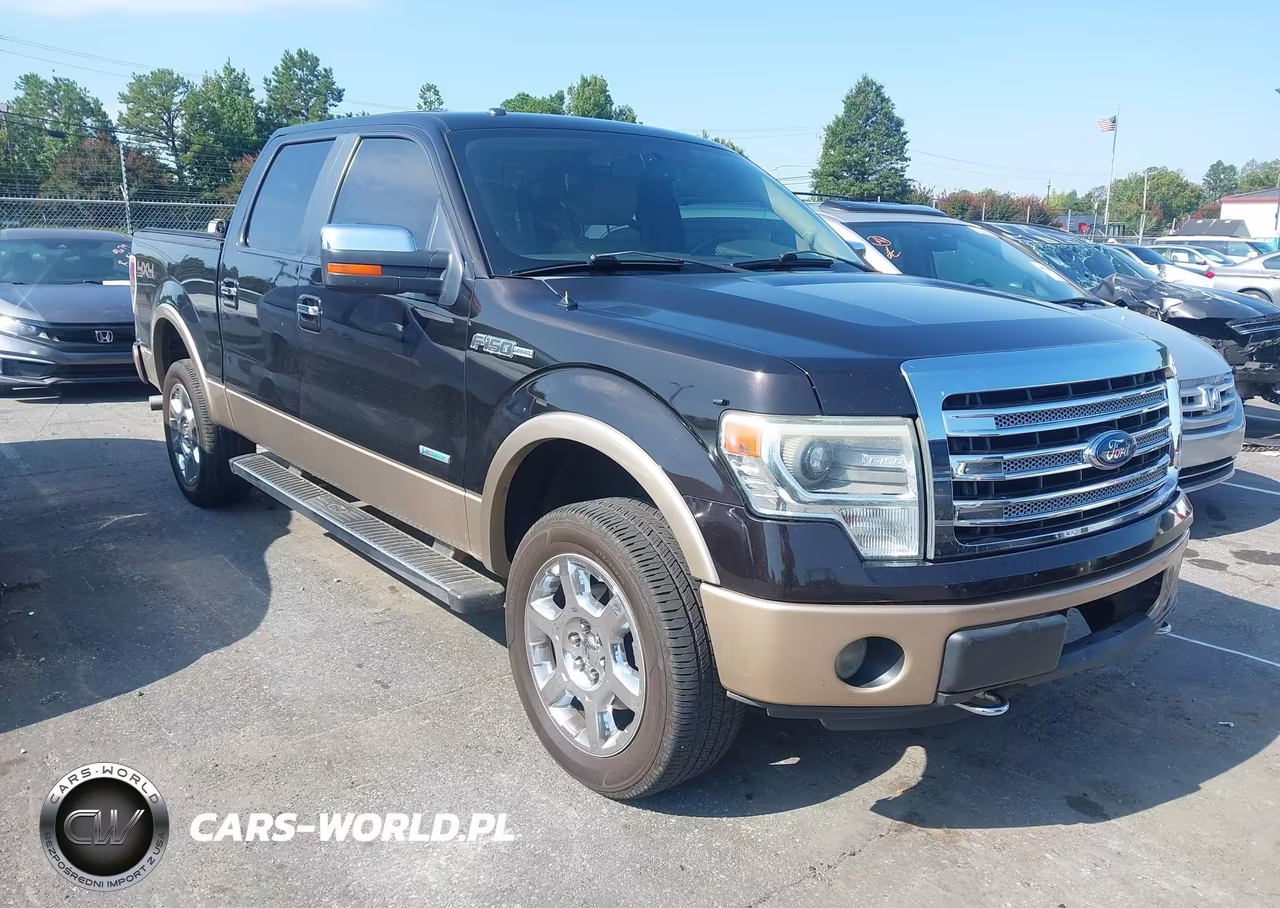 2013 Ford F-150 Lariat VIN:1FTFW1ET3DFC11052 - 1