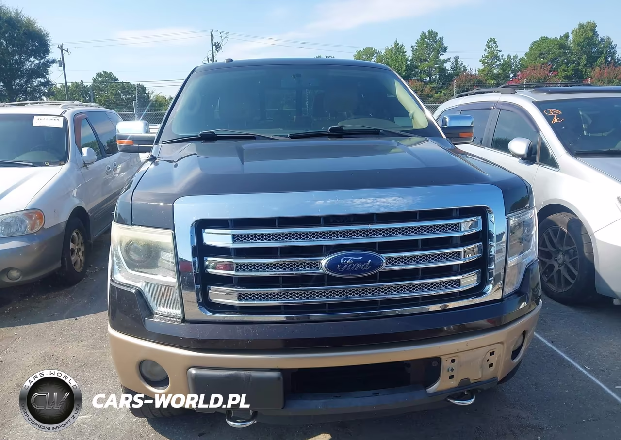 2013 Ford F-150 Lariat VIN:1FTFW1ET3DFC11052 - 12