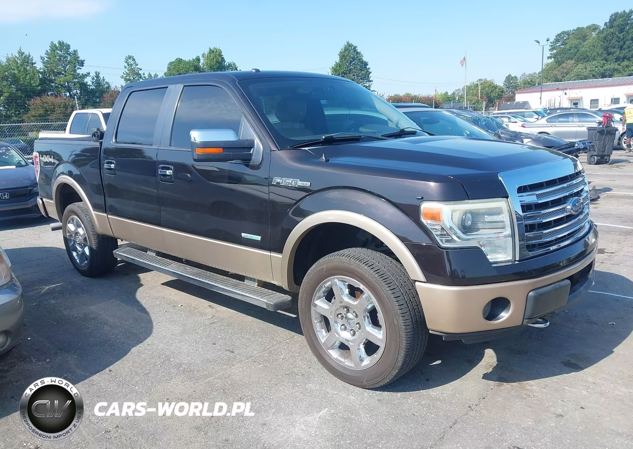 2013 Ford F-150 Lariat VIN:1FTFW1ET3DFC11052 - 13