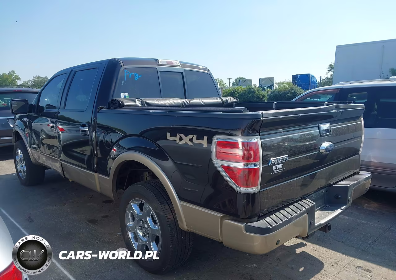 2013 Ford F-150 Lariat VIN:1FTFW1ET3DFC11052 - 14