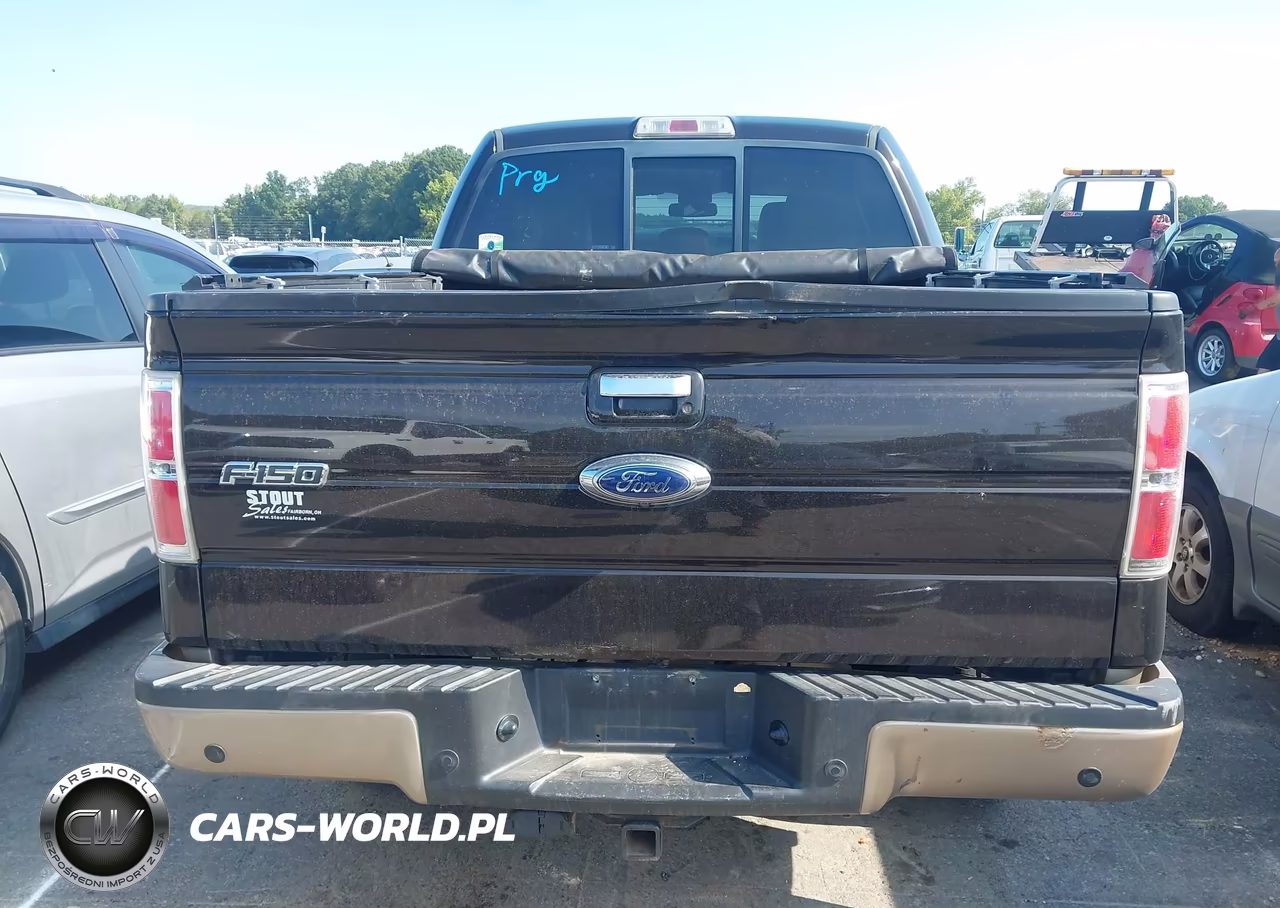2013 Ford F-150 Lariat VIN:1FTFW1ET3DFC11052 - 16