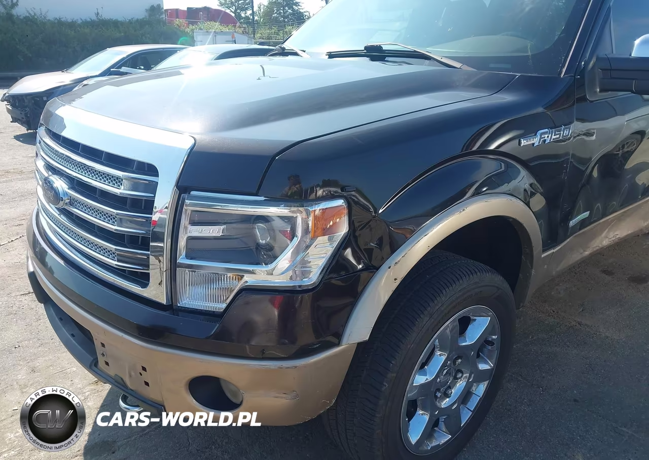 2013 Ford F-150 Lariat VIN:1FTFW1ET3DFC11052 - 17