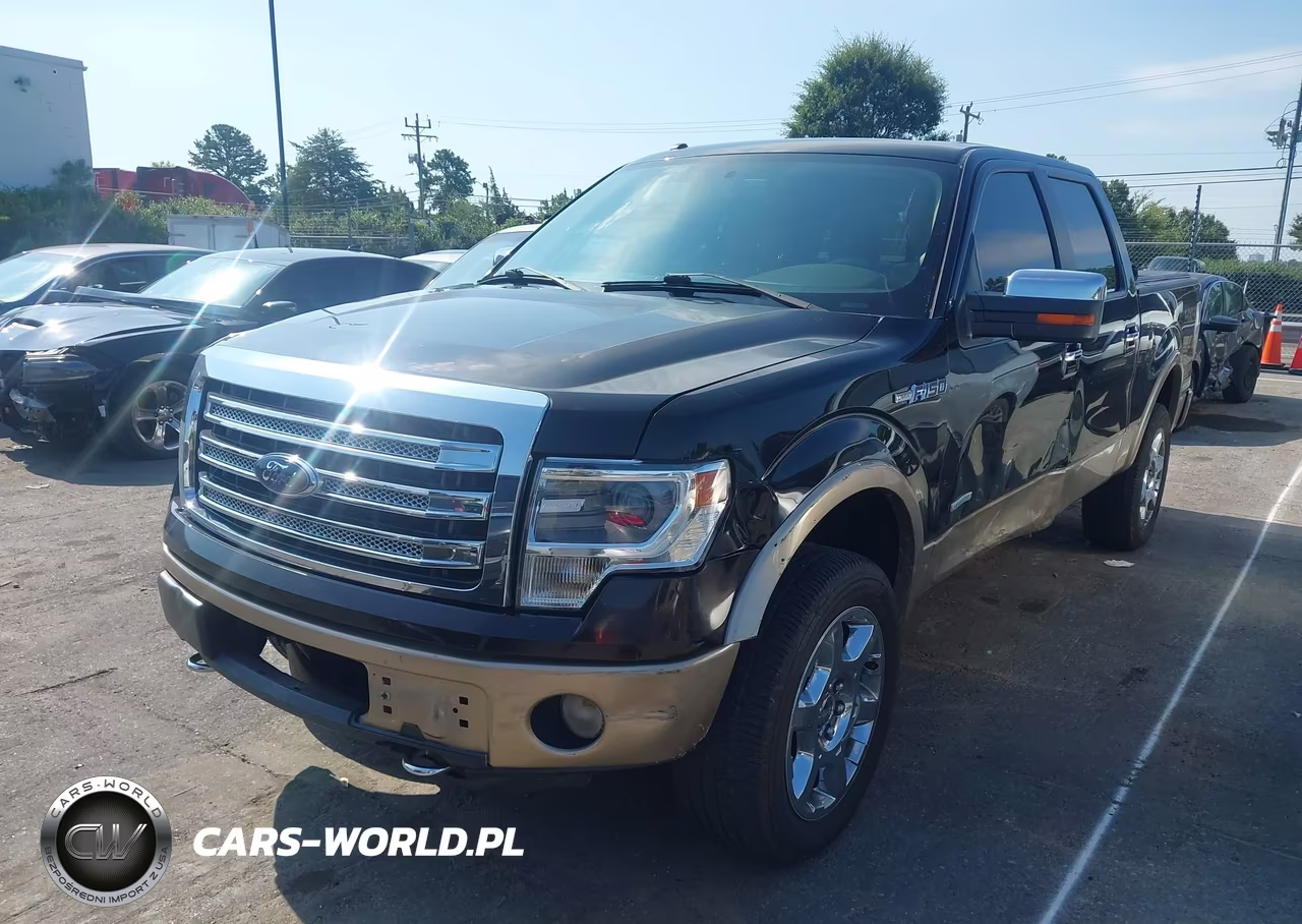 2013 Ford F-150 Lariat VIN:1FTFW1ET3DFC11052 - 2