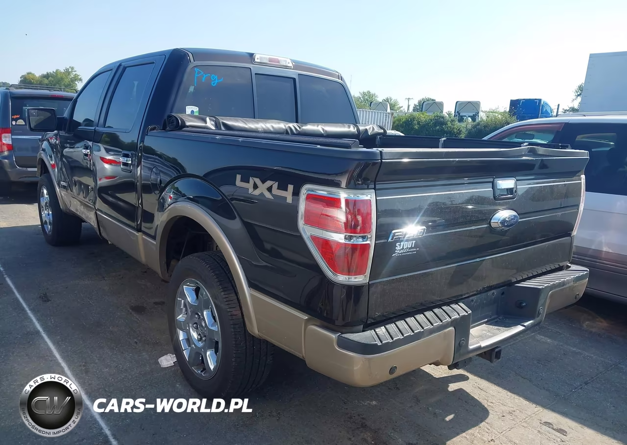 2013 Ford F-150 Lariat VIN:1FTFW1ET3DFC11052 - 3