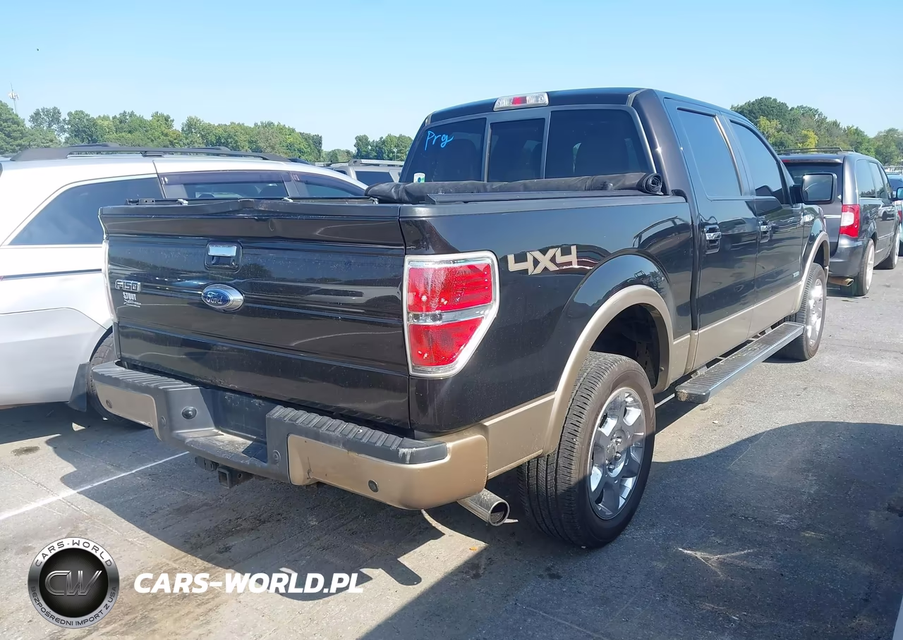 2013 Ford F-150 Lariat VIN:1FTFW1ET3DFC11052 - 4