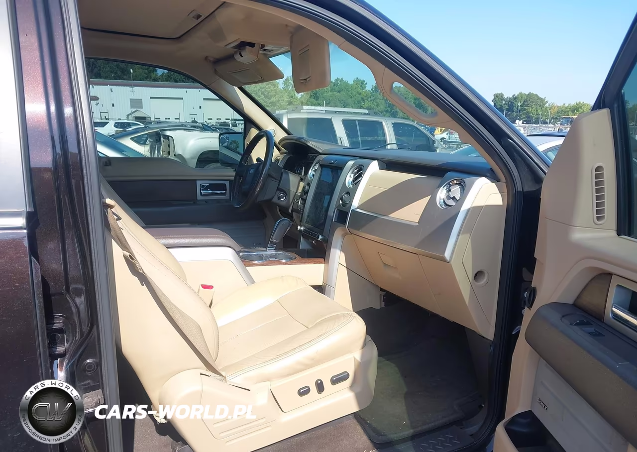 2013 Ford F-150 Lariat VIN:1FTFW1ET3DFC11052 - 5