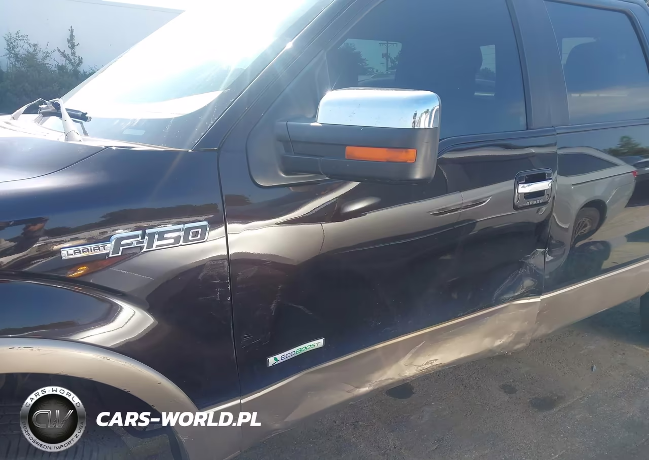 2013 Ford F-150 Lariat VIN:1FTFW1ET3DFC11052 - 6