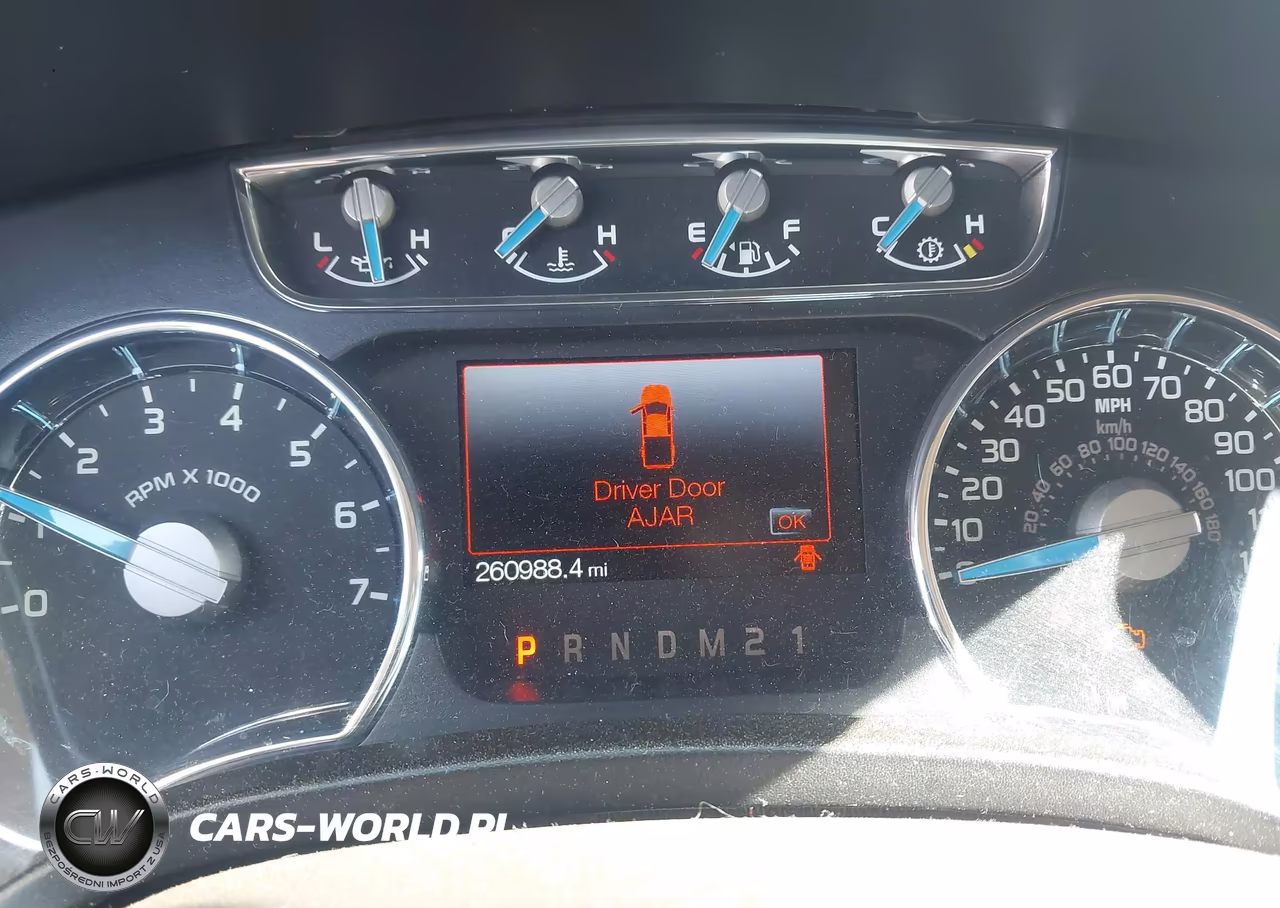 2013 Ford F-150 Lariat VIN:1FTFW1ET3DFC11052 - 7
