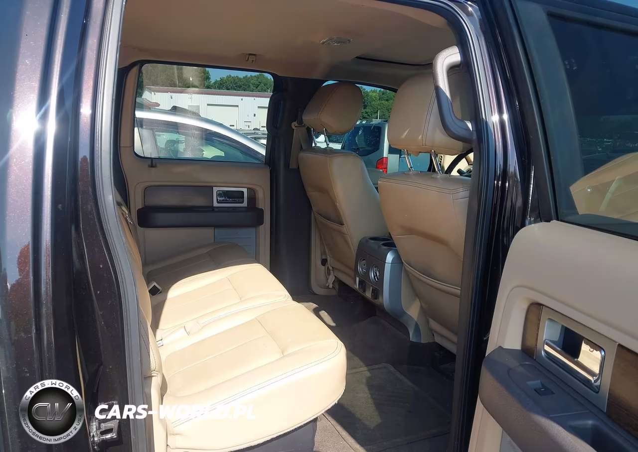 2013 Ford F-150 Lariat VIN:1FTFW1ET3DFC11052 - 8