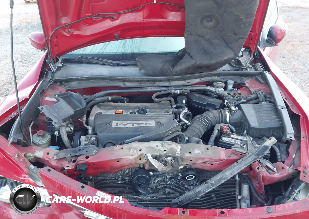 2008 Honda Accord 2.4 Ex VIN:1HGCS11768A011102 - 10