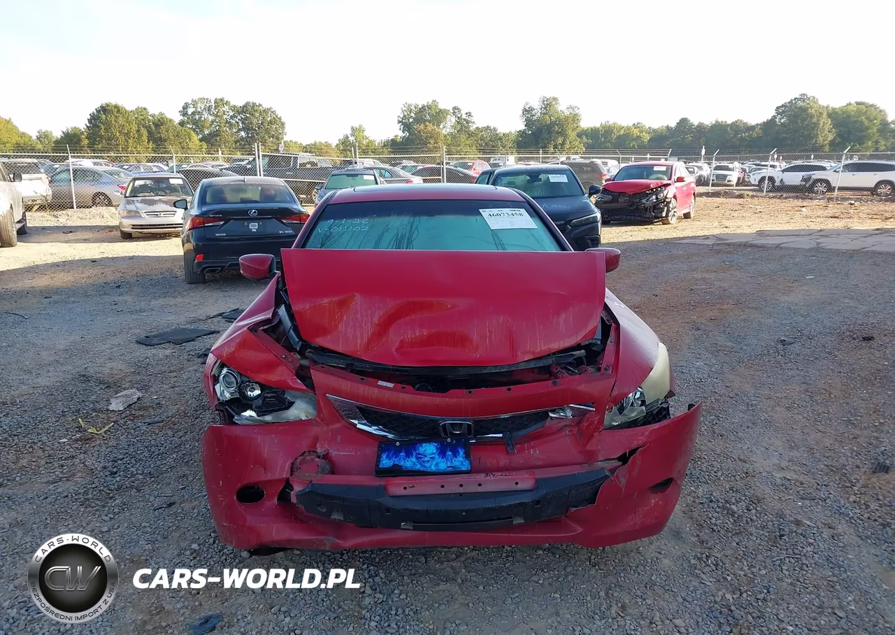 2008 Honda Accord 2.4 Ex VIN:1HGCS11768A011102 - 12