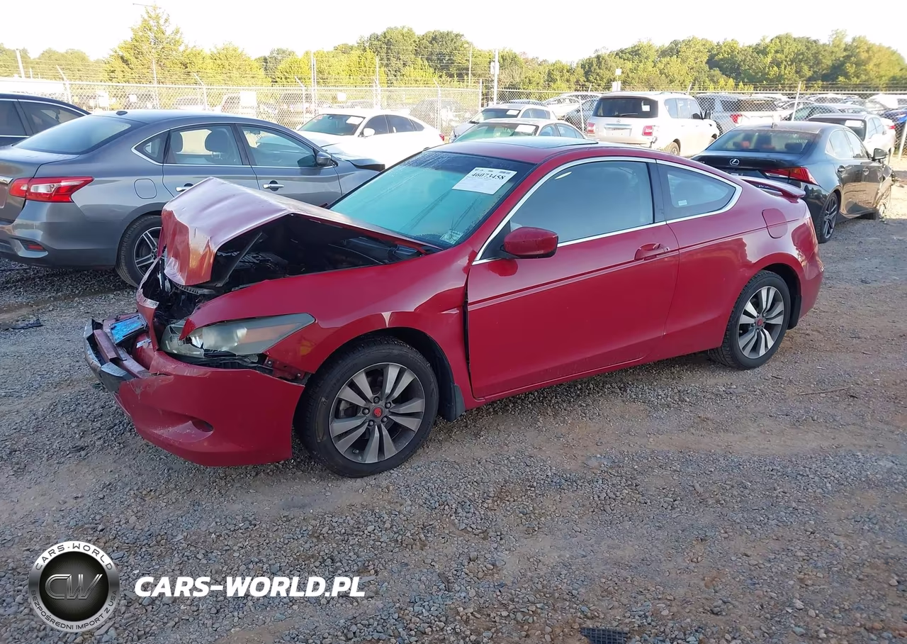 2008 Honda Accord 2.4 Ex VIN:1HGCS11768A011102 - 2