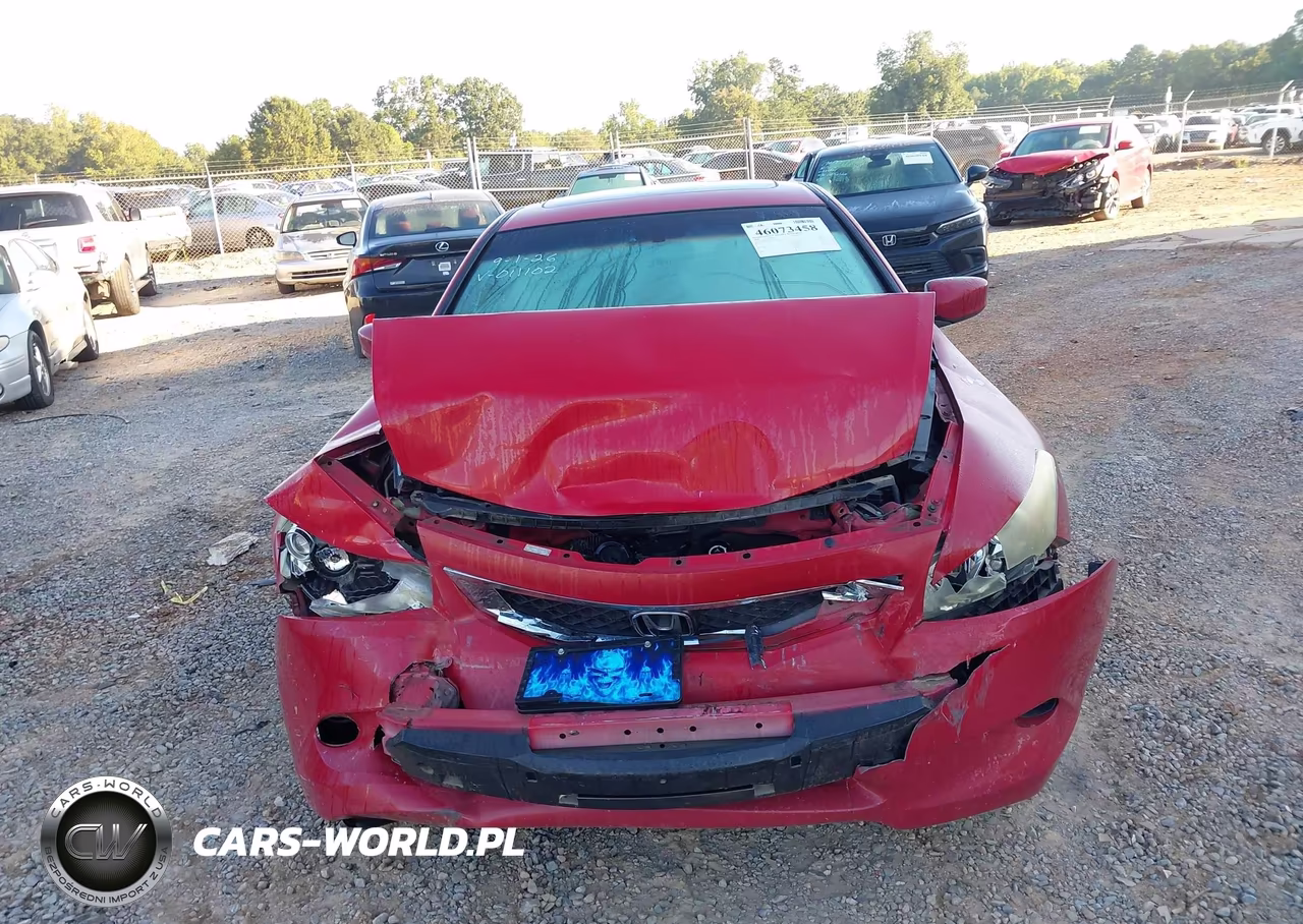 2008 Honda Accord 2.4 Ex VIN:1HGCS11768A011102 - 6