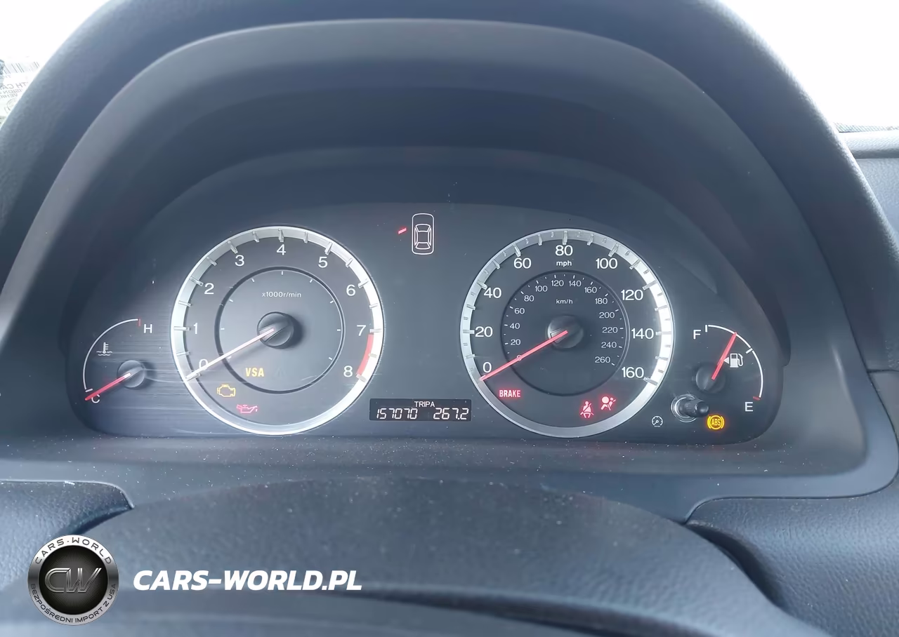 2008 Honda Accord 2.4 Ex VIN:1HGCS11768A011102 - 7