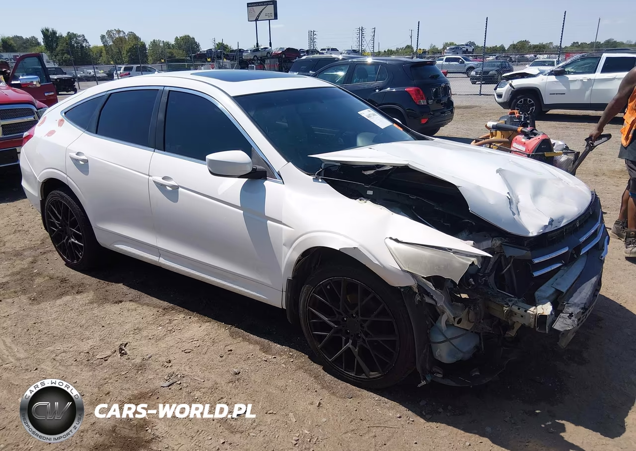2012 Honda Crosstour 2.4 Ex-L
