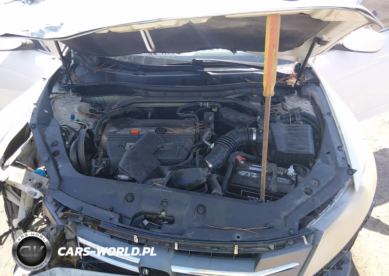 2012 Honda Crosstour 2.4 Ex-L VIN:5J6TF3H51CL002012 - 10
