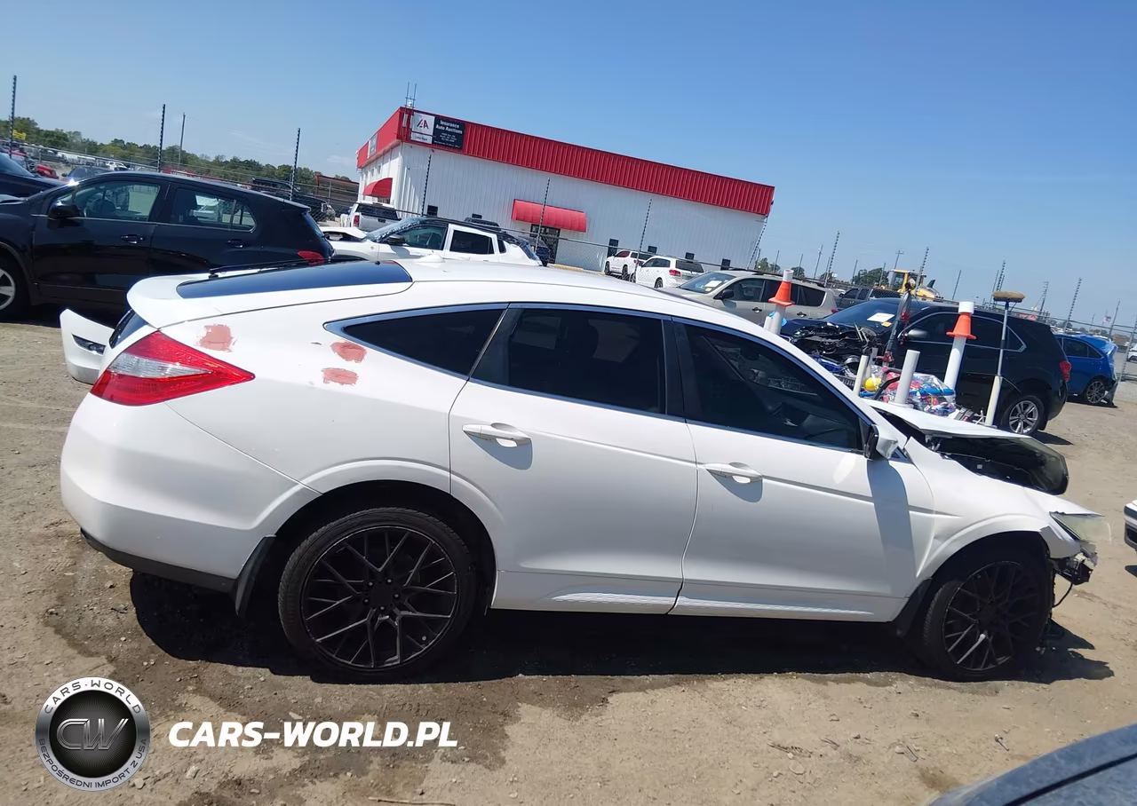 2012 Honda Crosstour 2.4 Ex-L VIN:5J6TF3H51CL002012 - 14